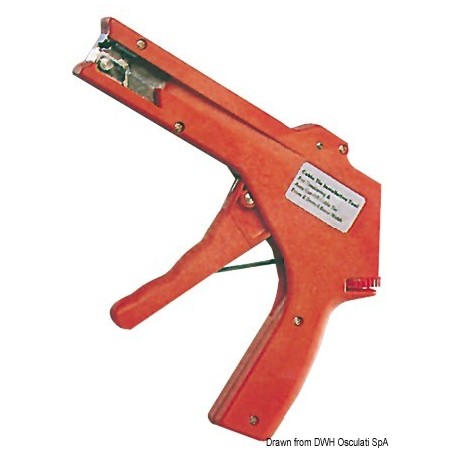 Outil pour serrer et couper les colliers Colliers de serrage  18.031.09