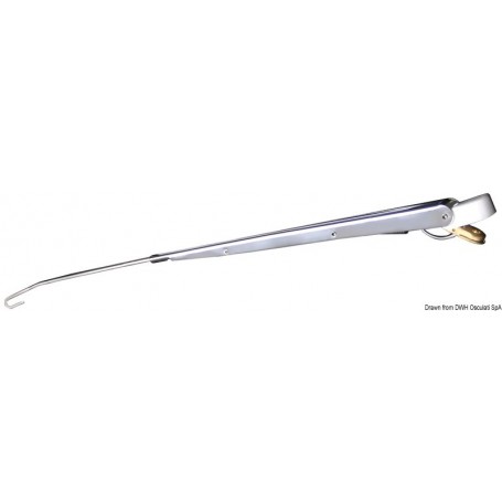 Bras télescopiques simples et pantographes pour moteur 30 W 19.183.01/02 - Osculati balai d'essuie-glace 8033137107542 19.188.02