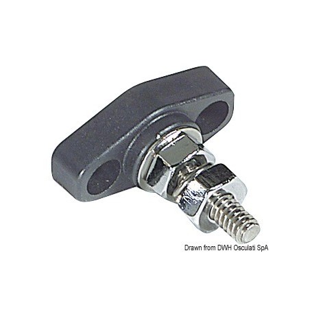 Raccords de dérivation/raccords pour câbles électriques Power Post - Osculati Fusibles & Porte fusible 8033137204548 14.205.01