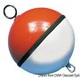 Bouée en ABS bicolore blanc/rouge - Osculati Bouées mouillages et corps mort 8033137120305 33.172.14