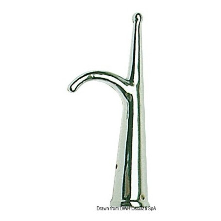 Gaffes en inox AISI 316, moulage de précision - Osculati Gaffes et Avirons 8033137121098 34.171.35