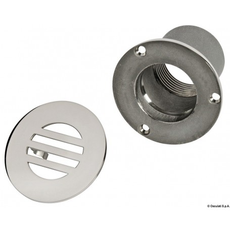 Trappe évacuation pour drainage cockpit - Osculati Nables et events 8033137097195 17.118.49