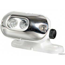 Projecteur LED avec support orientable - Osculati Projecteurs de pont 8033137083761 13.270.52