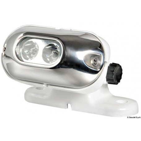 Projecteur LED avec support orientable - Osculati Projecteurs de pont 8033137083761 13.270.52