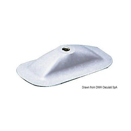 Accessoires pour canots pneumatiques en EPDM - Osculati Accessoires pneumatiques 8033137028342 66.070.40