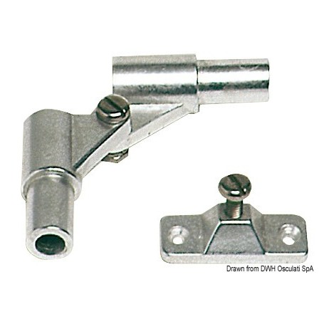 Accessoires pour tubes Diamètre de 20 mm - Pfeiffer Taud bimini et cagnard 8033137147180 46.787.20