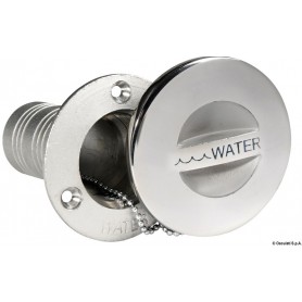 Bouchons de nable, en inox AISI 316 moulé, poli miroir, finitions soignées - Osculati