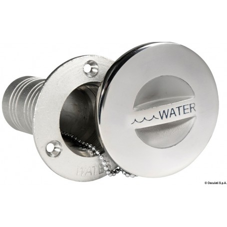 Bouchons de nable, en inox AISI 316 moulé, poli miroir, finitions soignées - Osculati