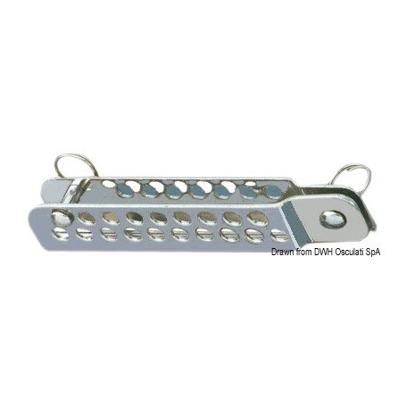 Cadène pliée à double perçage - Viadana Ridoirs 8033137166303 58.370.80