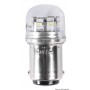 Ampoule à LED SMD culot BA15D pour spots avec protection verre LED - Osculati ampoule-led-basse-consommation-12-24V 803313704745