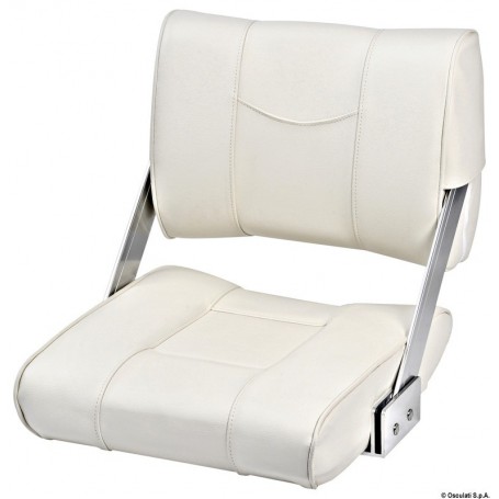 Siège Reverso avec dossier pivotant - Osculati Siège, fauteuil  et pied de siège 8033137149429 48.410.04