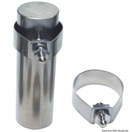 Colliers de serrage en inox avec mâle Le lot de 4 - Osculati Accessoires Capotes et Auvents 8033137049071 10.445.22