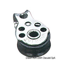 SERIE Micropoulies VIADANA pour bouts maxi 5 mm - Viadana Version:55.090.01 Lot de 2803313716446055.090.01