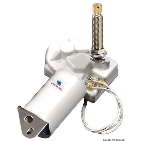 Moteur série 20 W pour bras et brosses max 550 mm - Osculati Moteur essuie-glace 8033137107450 19.182.03