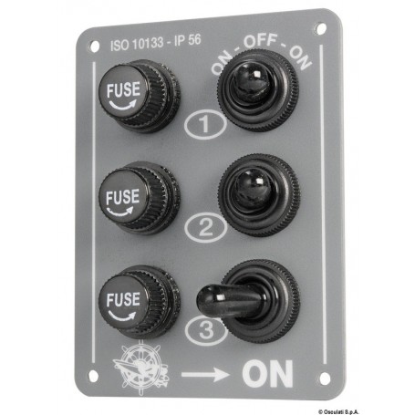 Tableau électrique - Osculati Tableaux électriques 8033137002182 14.801.00