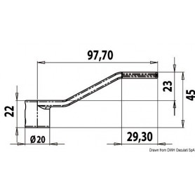 Cames / leviers de rechange pour lève-plancher - Osculati Lève plancher 8033137127434 38.159.80