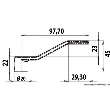 Cames / leviers de rechange pour lève-plancher - Osculati Lève plancher 8033137127434 38.159.80