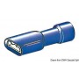Cosses faston totalement pré-isolées 6,3 mm - Osculati Cosses et Cables électriques 8033137086649 14.185.55