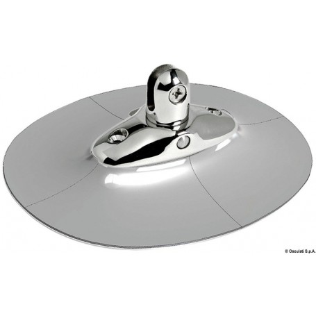 Base pour tauds avec support EPDM pour canots pneumatiques - Osculati Taud bimini et cagnard 8033137029592 46.670.30