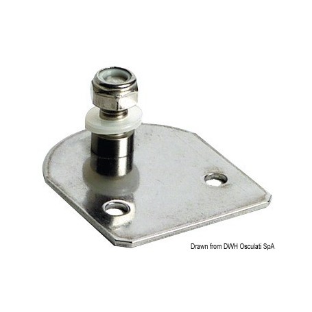 Version plate - Osculati Vérin de capot 8033137126246 38.012.99