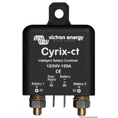 Coupleur de batterie VICTRON Cyrix-l - Victron Energy Chargeurs batteries & répartiteurs de charges bateau camping car 803313708