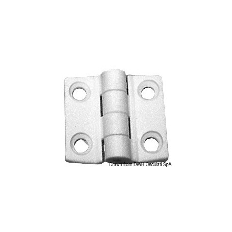 Charnières en nylon renforcé. Le lot de 6 - Osculati Charnières Haute Qualité 8033137005824 38.823.81