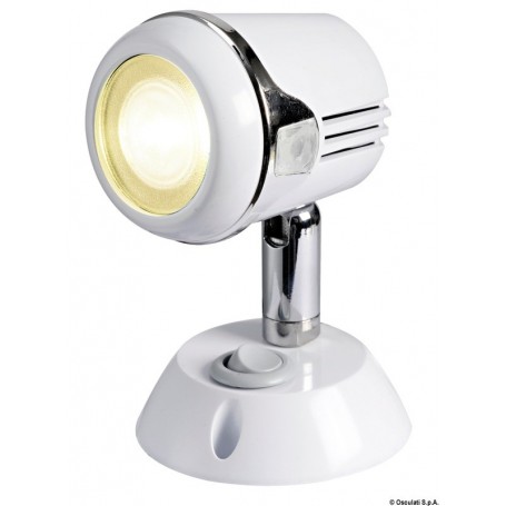 Spot articulé avec interrupteur - Osculati Eclairage intérieur 8033137038976 13.896.01