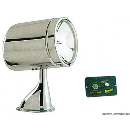 Projecteur télécommandé GUEST - Guest Projecteurs de pont 46904220403 13.346.12
