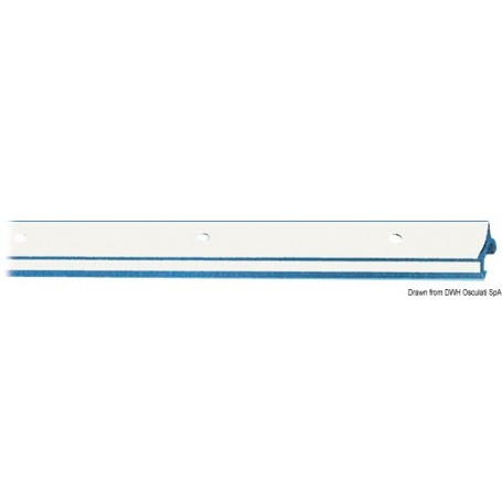 Rails pour bateaux jusqu'à 8/10.50 m - Viadana Rail et chariot de voile 8033137167423 62.244.50