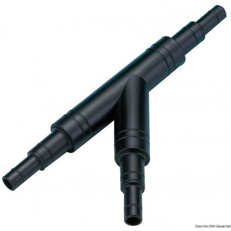 Adaptateur universel pour tuyaux - Osculati Vannes & Raccords plomberie 8033137099977 17.238.50