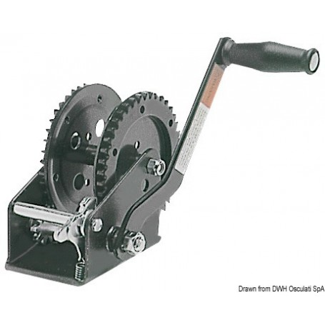 Treuil SPX Dual Drive - Osculati accessoires remorque 8033137070297 02.160.00