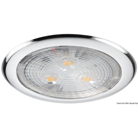 Lumière LED sans encastrement - Osculati Eclairage extérieur étanche 8033137043819 13.179.59