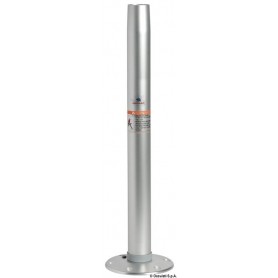 Pieds de table en aluminium – Fixation solide pour mobilier bateau – Osculati table et pied de table 8033137149801 48.417.60