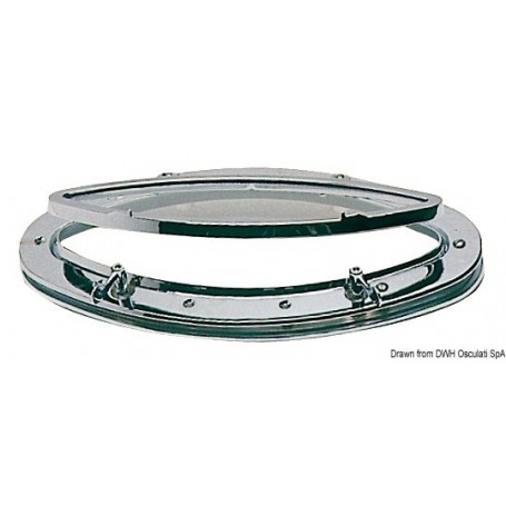 Hublots ELLIPTIQUES Panneau de pont & hublot 8033137108211 19.695.01