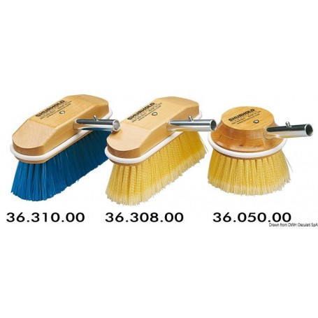 Brosses pour tâches difficiles - Shurhold Industries Balais et brosses 703485203101 36.310.00