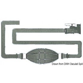 Tuyau carburant - Osculati Nourrices et réservoir carburant 8033137027765 52.731.70