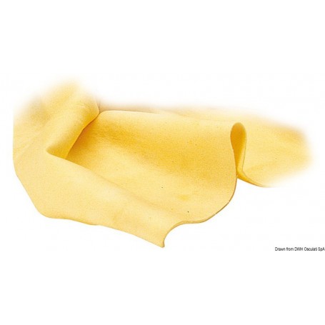 Peaux de chamois naturelles DAINO SALT - Osculati Balais et brosses 8033137016301 36.215.02