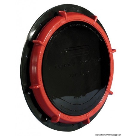 Trappe étanche Henderson avec couvercle à vis – Whale Coffres, trappes 766478400000 20.400.00