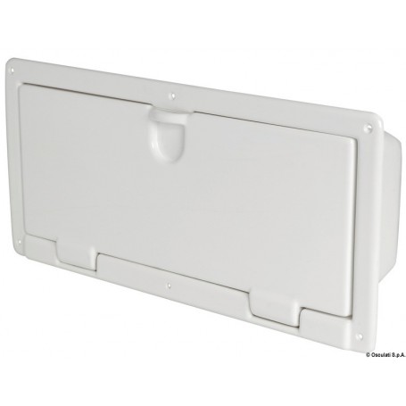 Coqueron à monter sur paroi - Osculati coffre et trappe 8033137038792 20.022.00