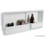 Niche latérale fourre-tout, avec deux porte-verres /canettes/ petites bouteilles. - Osculati coffre et trappe 8033137109126 20.0