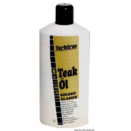 Teak Oil - Yachticon Produits d'entretien 4031396007379 65.800.04