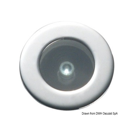 Lumière de courtoisie LED FORESTI & SUARDI Circinus Eclairage intérieur 8033137084737 13.478.01