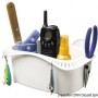 Niche fourre-tout en plastique blanche Le lot de 2 - Osculati Rangement & fourre tout 8033137045424 48.438.51