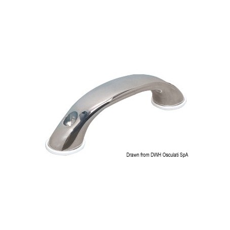 Poignées fournies avec bases en plastique - Osculati Version:Poignée inox 170x40mm 2 vis803313713323741.105.01