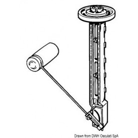 VDO   Flotteur pour réservoir carburant - VDO Marine