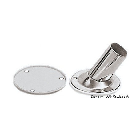 Supports En polyéthylène blanc pour platines - Osculati Balcons et platines 8033137034183 41.130.00