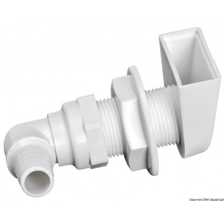 Passes-coque Le lot de 2 - Osculati Crépine / Passe coque 8033137102363 17.354.81