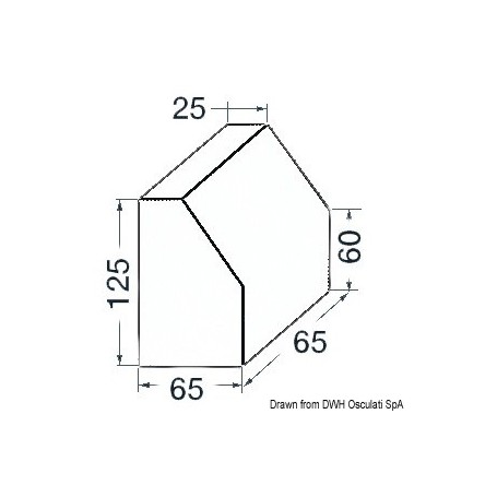 Bâche de tableau de bord pour bateaux à plats-bords bas - Tessilmare Bâches et protections 8033137044939 46.896.01