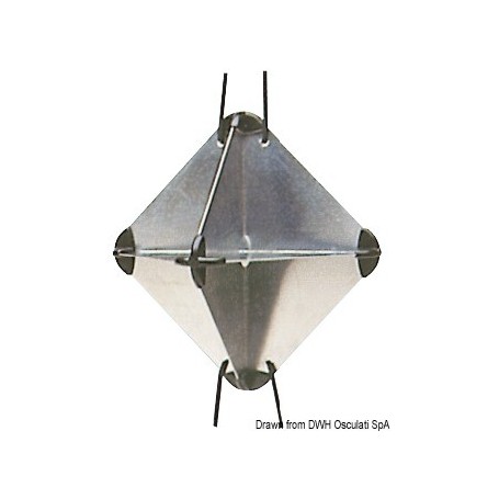 Réflecteur RADAR - Osculati Repérage radar 8033137039546 32.711.70