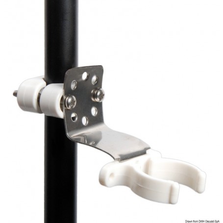 Support pour balise Le lot de 2 - Osculati Éclairage de sécurité 8033137119385 30.582.01